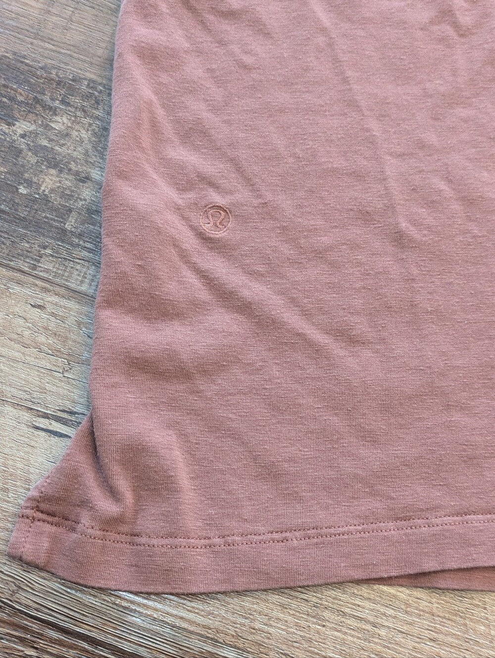 Lululemon Classic-Fit Cotton-Blend Scoop Tank Dress Ancient Copper Sz 6 - Picture 9 of 13